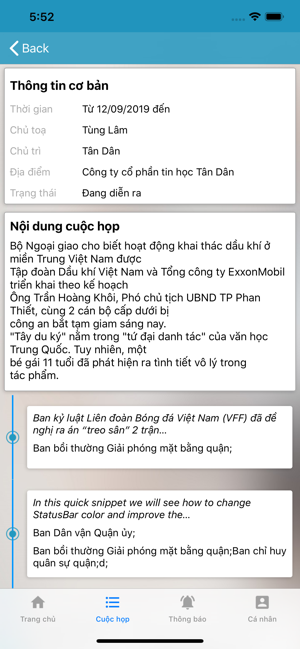 TDEcabinet - Họp không giấy(圖4)-速報App