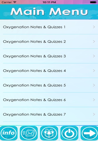 Oxygenation Exam Review : Q&A screenshot 4
