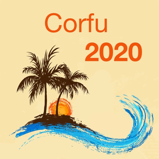Corfu 2020 — offline map icon