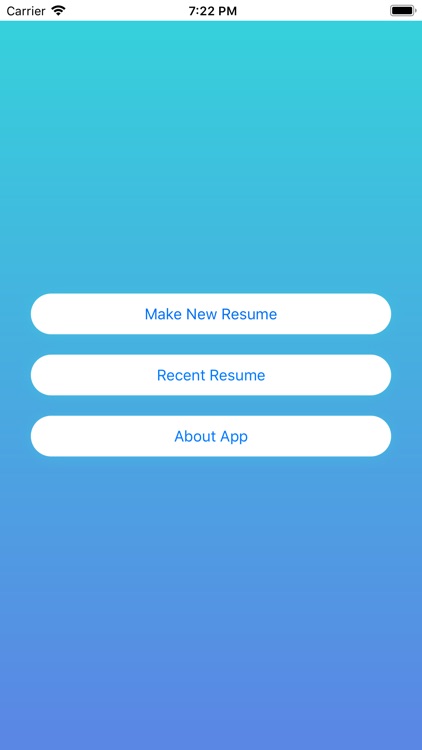 Resume Maker