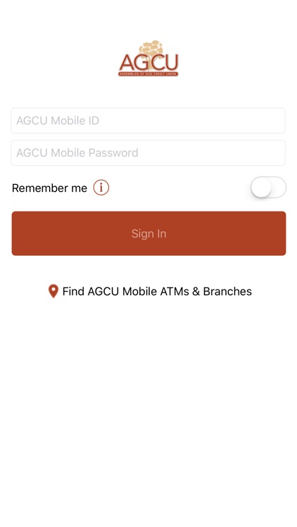 AGCU Mobile Banking