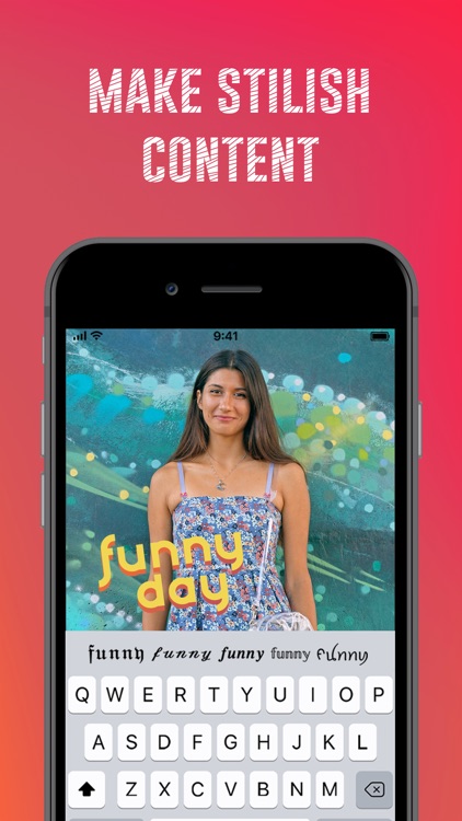 Fonts Keyboard & Cool Art Font screenshot-3