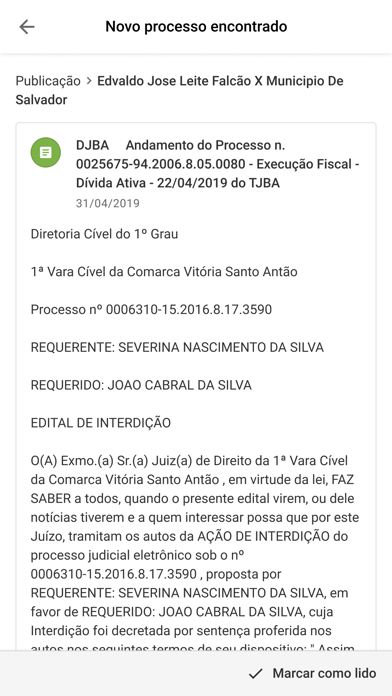 How to cancel & delete Escritório Online Jusbrasil from iphone & ipad 2