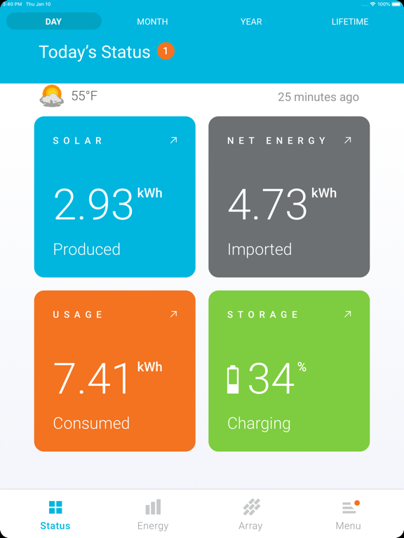 App Shopper: Enphase Enlighten (Utilities)