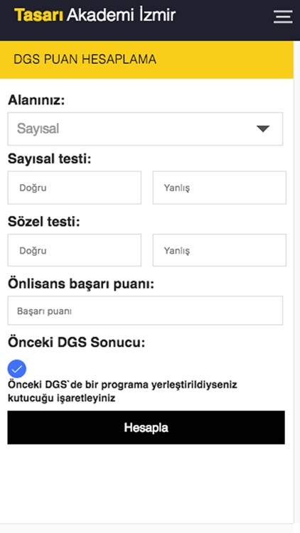 DGS Puan Hesapla screenshot-9