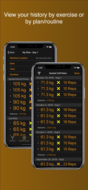 Gym Horn: Log Workout Planner(圖8)-速報App