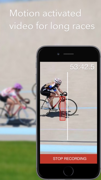 SprintTimer - Photo Finish screenshot-3