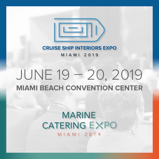 Cruise Ship Interior Expo 2019