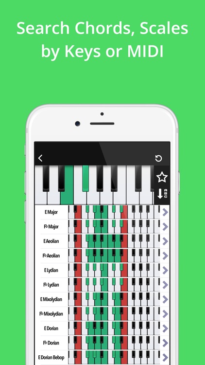 Piano Companion PRO: chords
