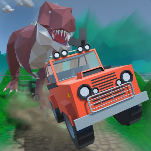 Dino Park Race iOS App