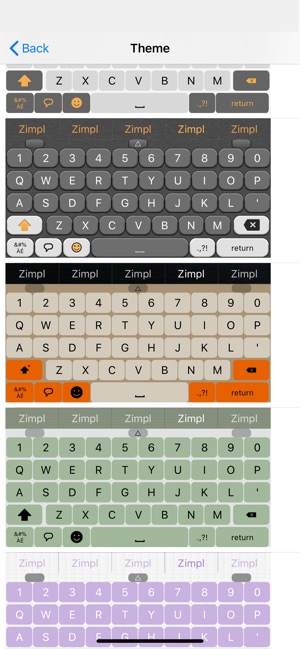 Zimpl Keyboard(圖5)-速報App