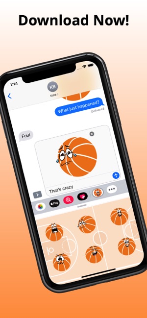 Basketball Emojis Dunk Flip(圖5)-速報App