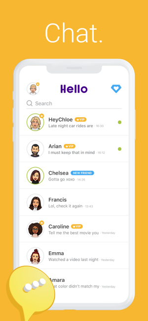 Hello - Talk, Chat & Meet(圖2)-速報App