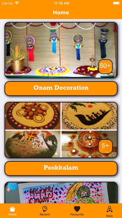 Onam Decoration Ideas