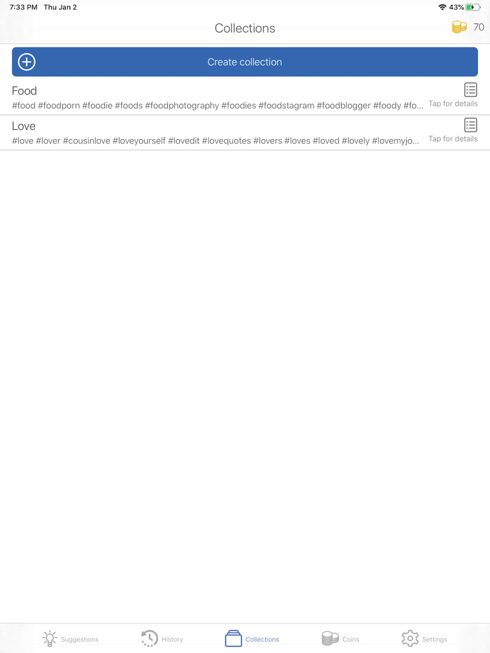 Best Followers Tags Suggestion