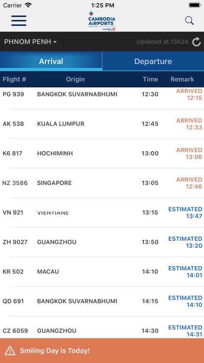 Cambodia Airports