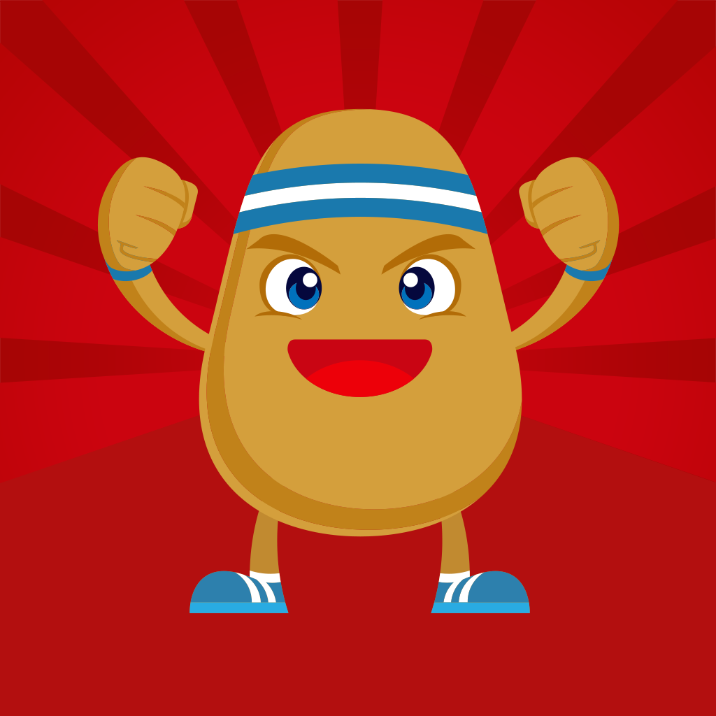FitPotato - Cash for Steps App Icon