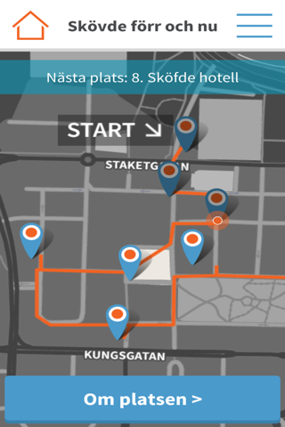 Skövde Streetmuseum - náhled