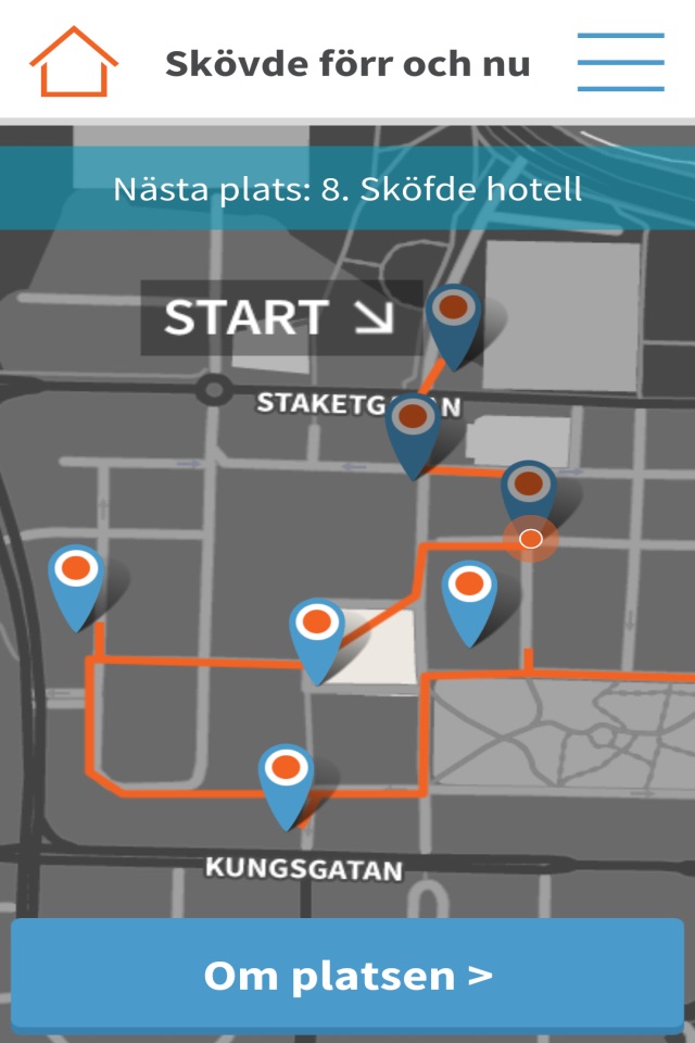 Skövde Streetmuseum screenshot 2