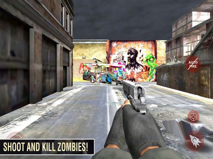 Zombie Terminator Extreme FPS