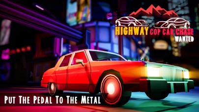 How to cancel & delete Highway Cop Car Chase: Wanted from iphone & ipad 1