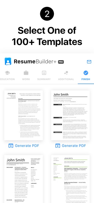 Resume Builder+ Professional(圖2)-速報App