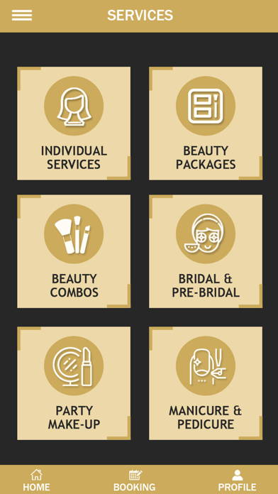 Homes Salon : Beauty Services screenshot 3