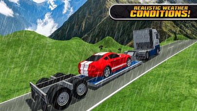 Off Road Cargo Transport Truck screenshot 4