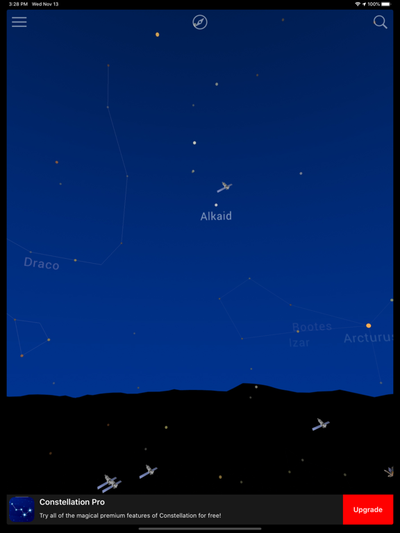 Starry Night Sky Constellationのおすすめ画像1