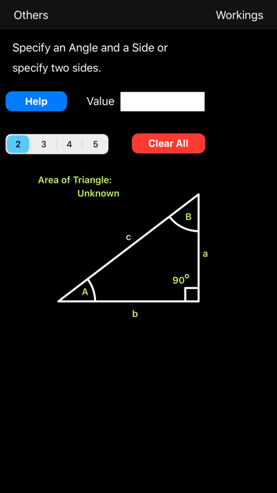 How to cancel & delete Angles Calculator from iphone & ipad 1