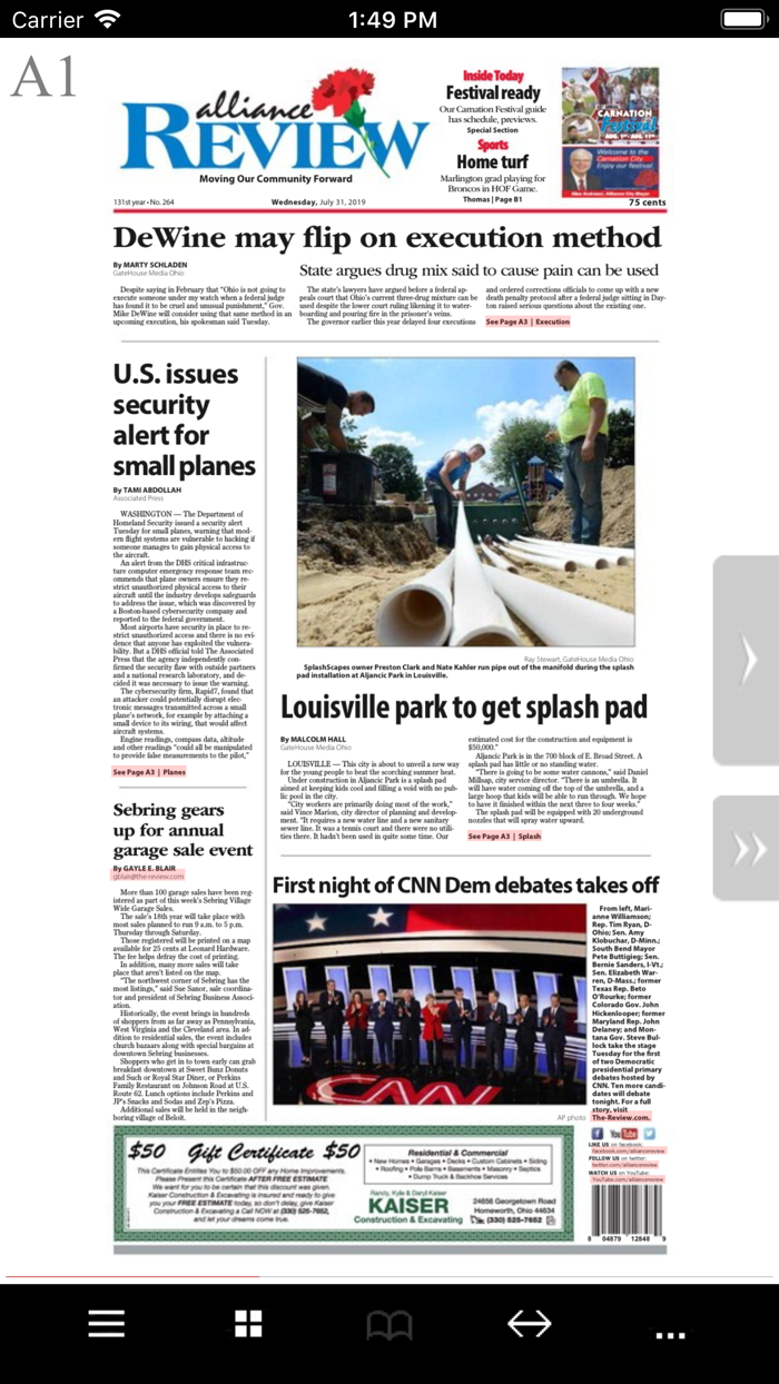 Alliance Review eEdition