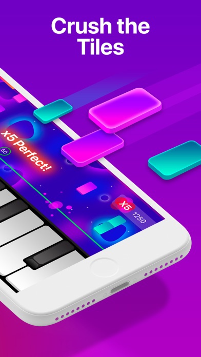 Piano Crush - Keyboard Games Screenshot 2