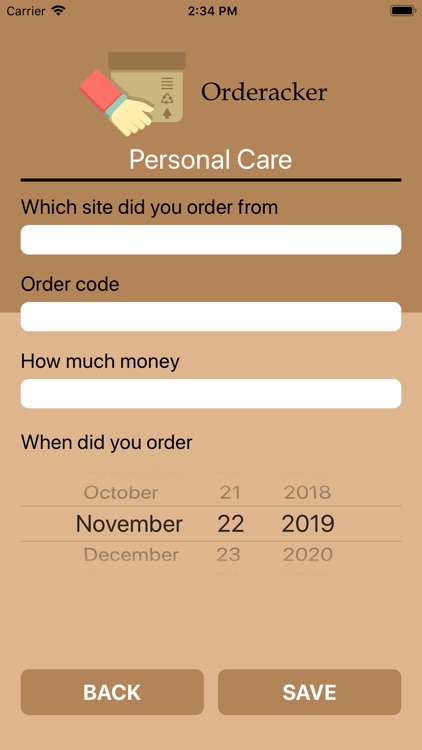 Orderacker screenshot-4