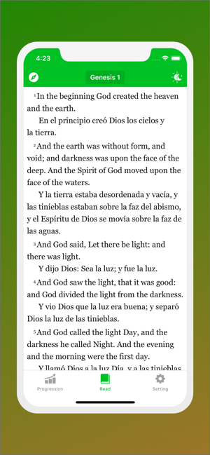 Spanish English Bible(圖5)-速報App