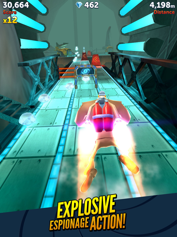 Agent Dash screenshot