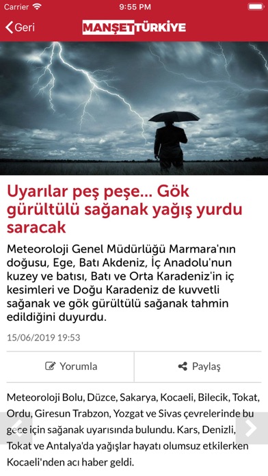 Manşet Türkiyem screenshot 2