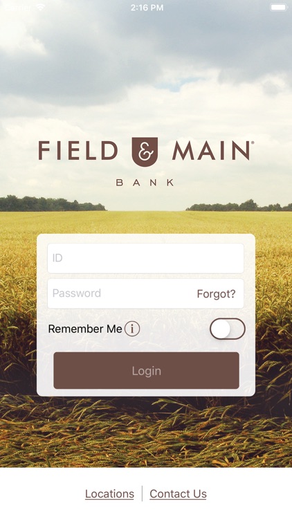 Field & Main Mobile Banking