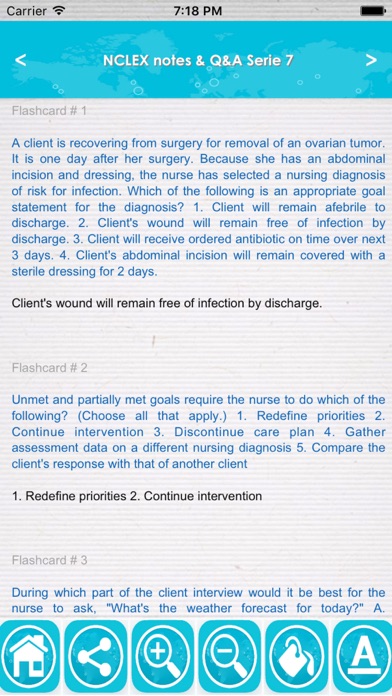 How to cancel & delete Nursing Exam App: 4000 Q&A from iphone & ipad 2