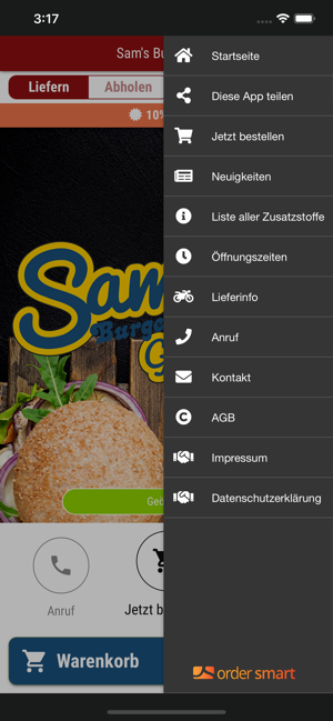 Sam's Burger Grill(圖3)-速報App