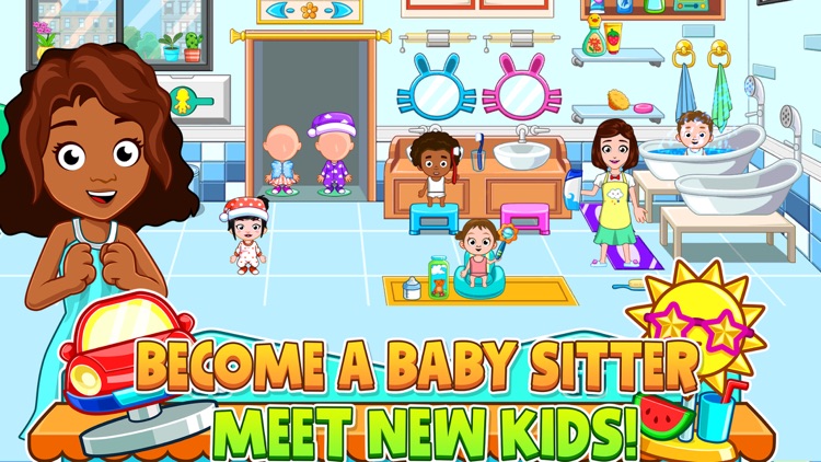 My City : Babysitter screenshot-4