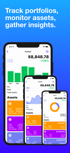 Bitfolio Crypto Hub(圖2)-速報App