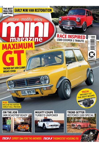 Mini Magazine - náhled