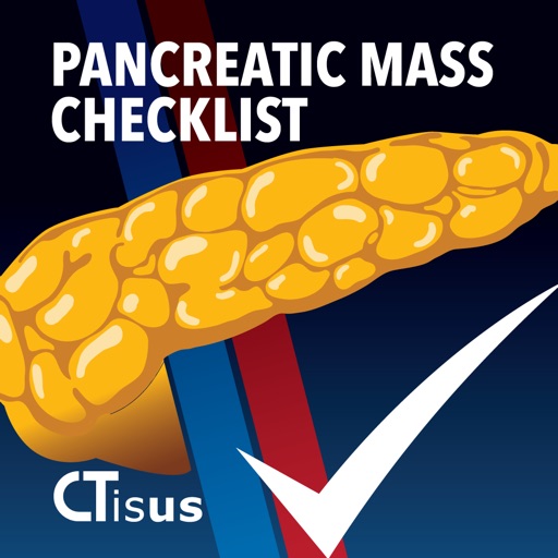 CTisus Pancreas Mass Checklist iOS App