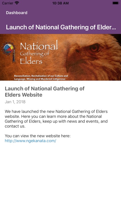 National Gathering of Elders screenshot-5