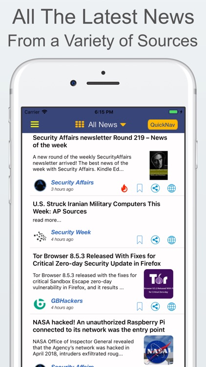 CyberNews - Cyber Security
