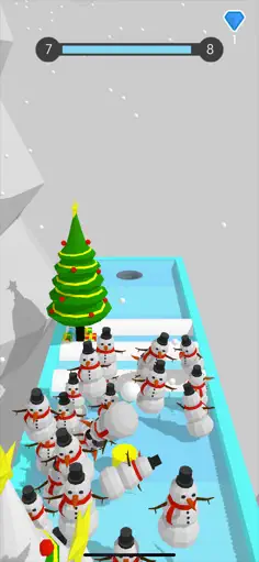 Slingy Snow - Screenshot 3