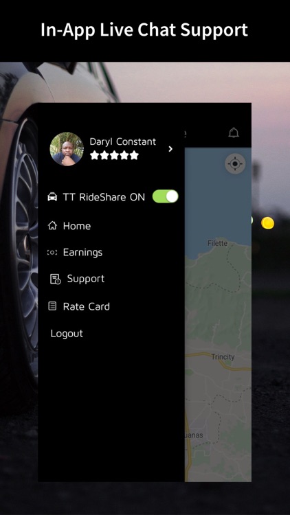TT RideShare Driver