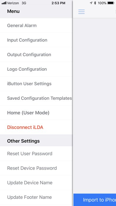 How to cancel & delete iLDA-Legacy from iphone & ipad 2