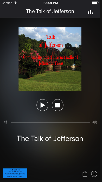 How to cancel & delete Talk of Jefferson from iphone & ipad 1