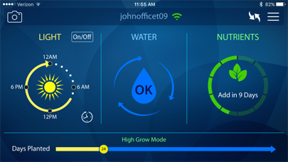 How to cancel & delete AeroGarden Wi-Fi from iphone & ipad 1